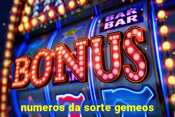 numeros da sorte gemeos